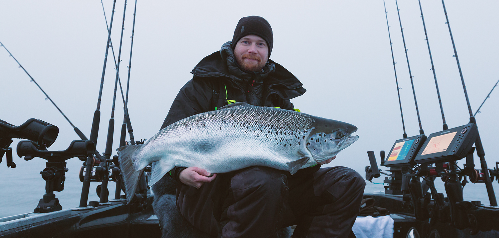 Läs mer om artikeln 11,3 kg Vänernlax