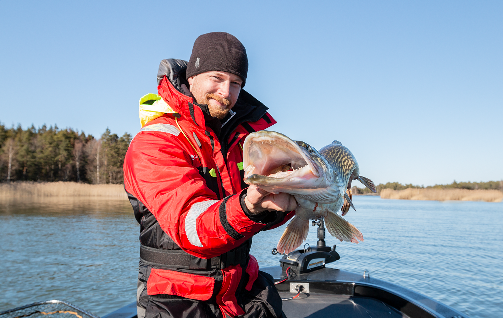 Läs mer om artikeln Gäddspinn med meterfisk i topp!