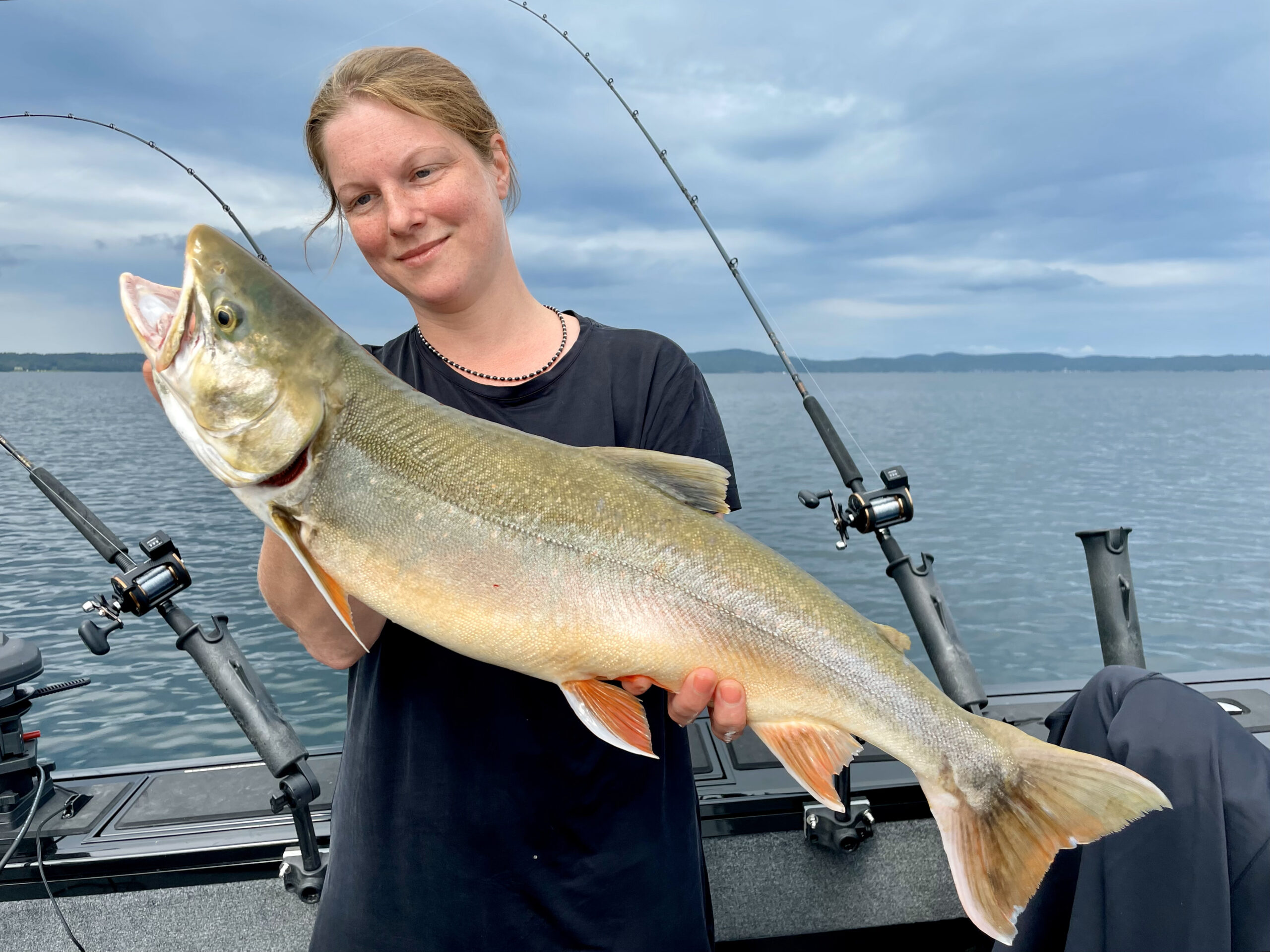 Läs mer om artikeln Trolla röding på Vättern